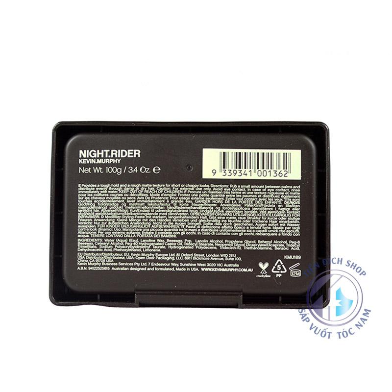 Sáp vuốt tóc cao cấp Kevin Murphy Night Rider 100ml 3.4 oz