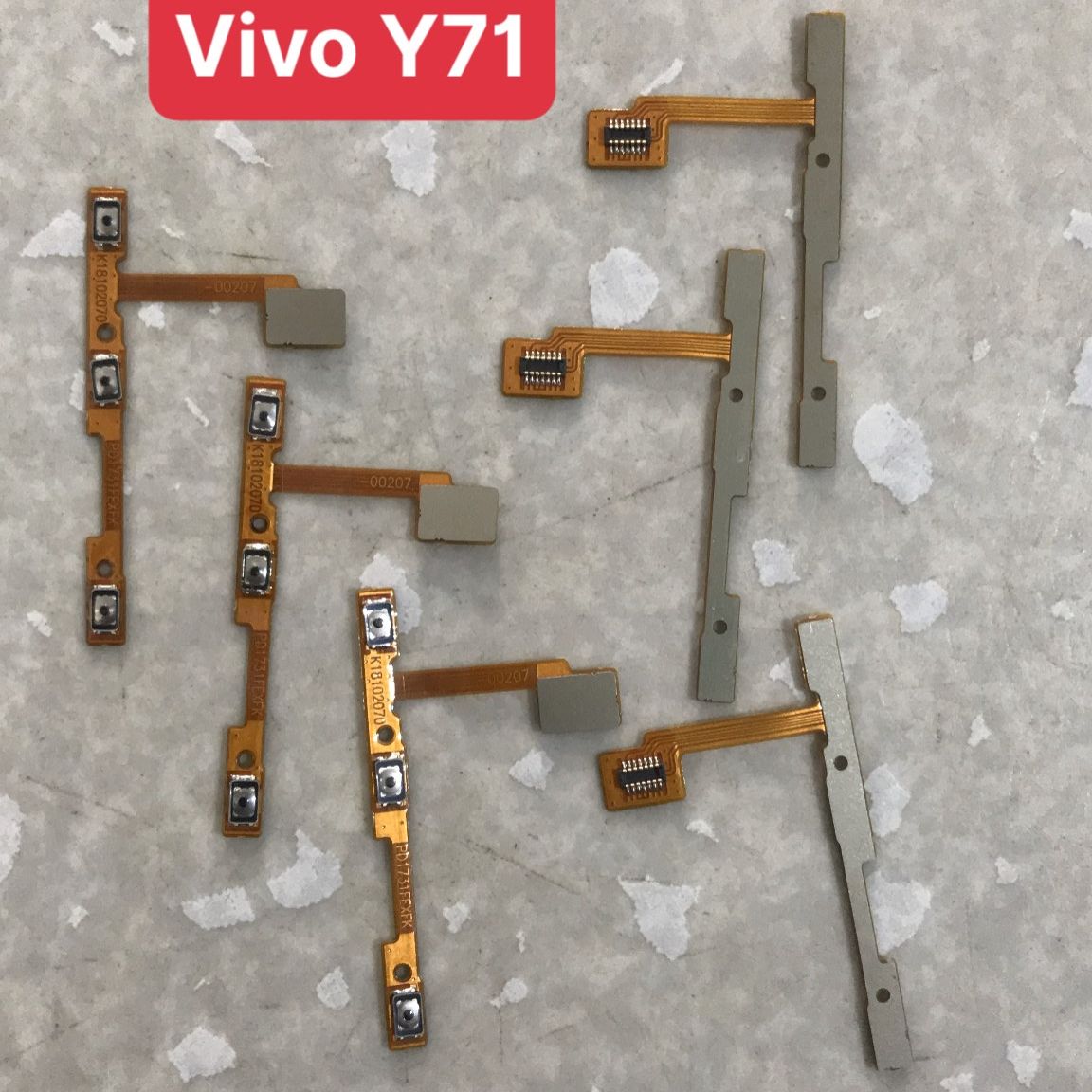 Cáp nguồn liền âm lượng Vivo Y71