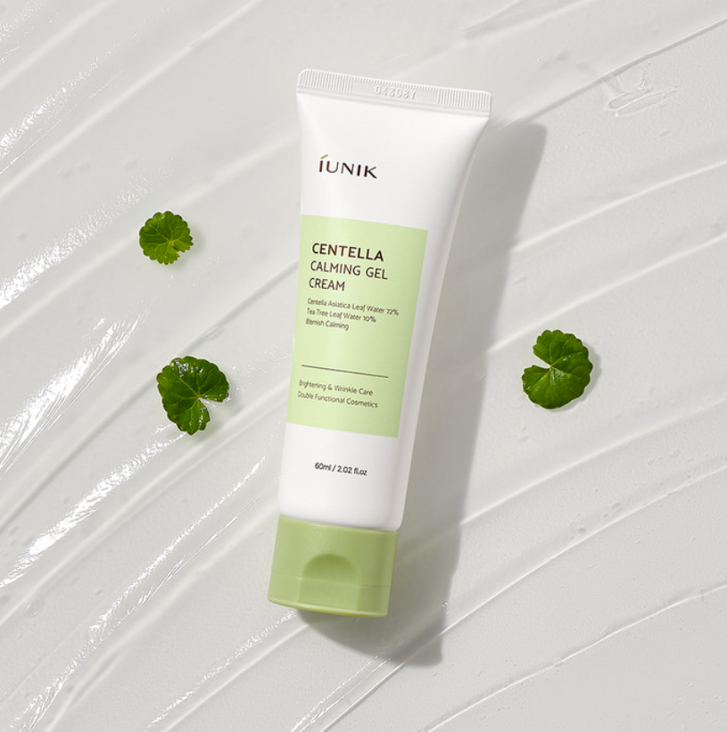 [HCM][Nhacuabeautyholic] Kem dưỡng da mụn IUNIK Centella Calming Gel Cream