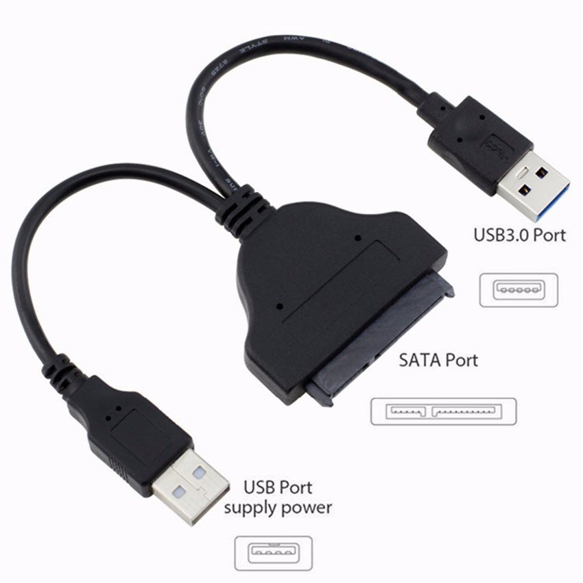 Cáp USB 3.0 sang Sata chất lượng cao
