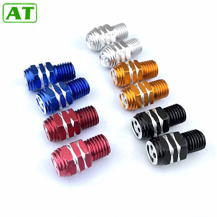 Nút Ốc Mặt Cười Chân Gương Các Loại Xe Máy M10 ren thuận(Giá 1 Đôi)