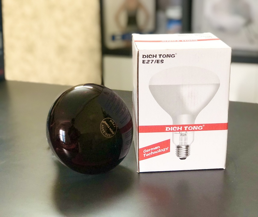 Bóng đèn hồng ngoại,SPA Dichtong (175w/250w)