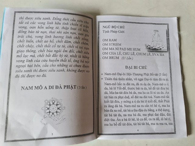 Kinh A DI ĐÀ - Thích Trung Đạo biên soạn