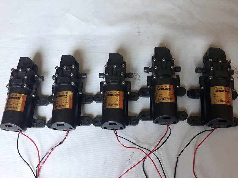 Máy bơm nước áp lực mini 12v tự động ngắt