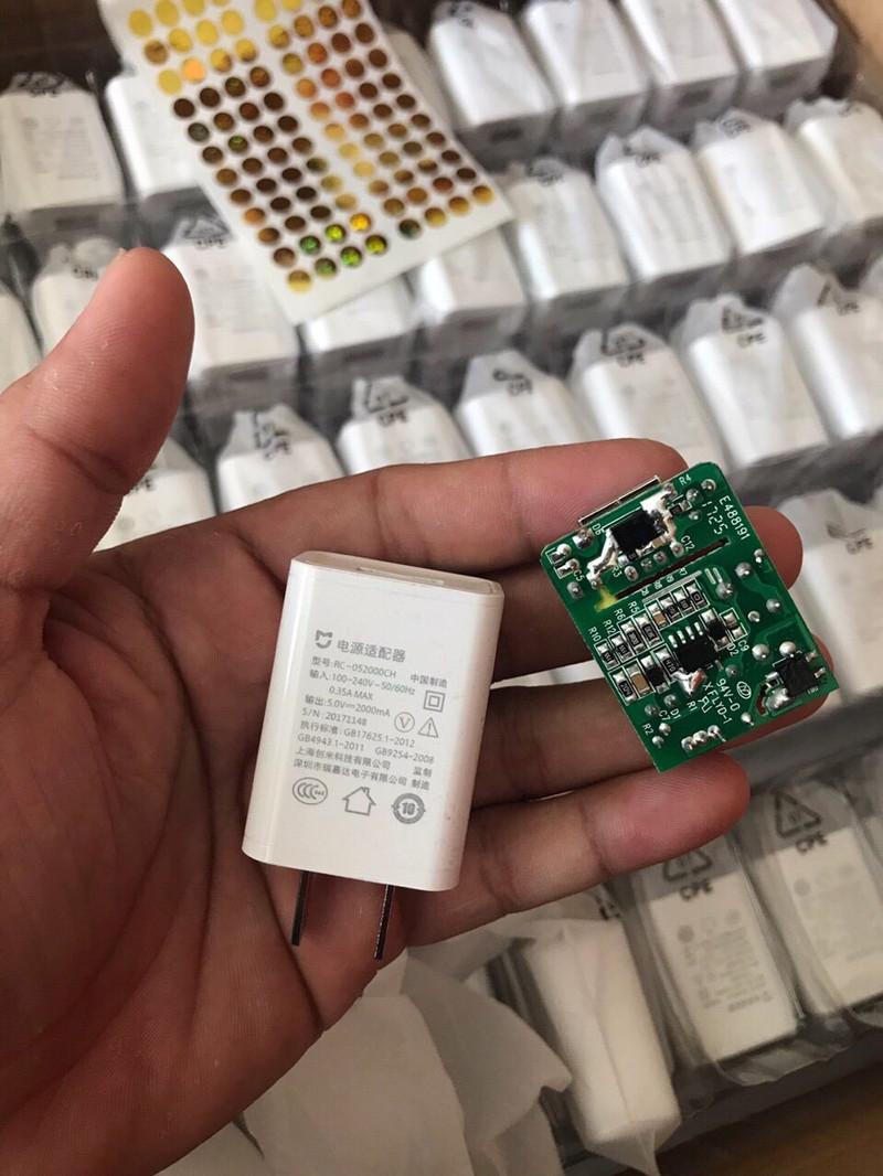Củ Sạc Nhanh xiaomi 5V 2A zin
