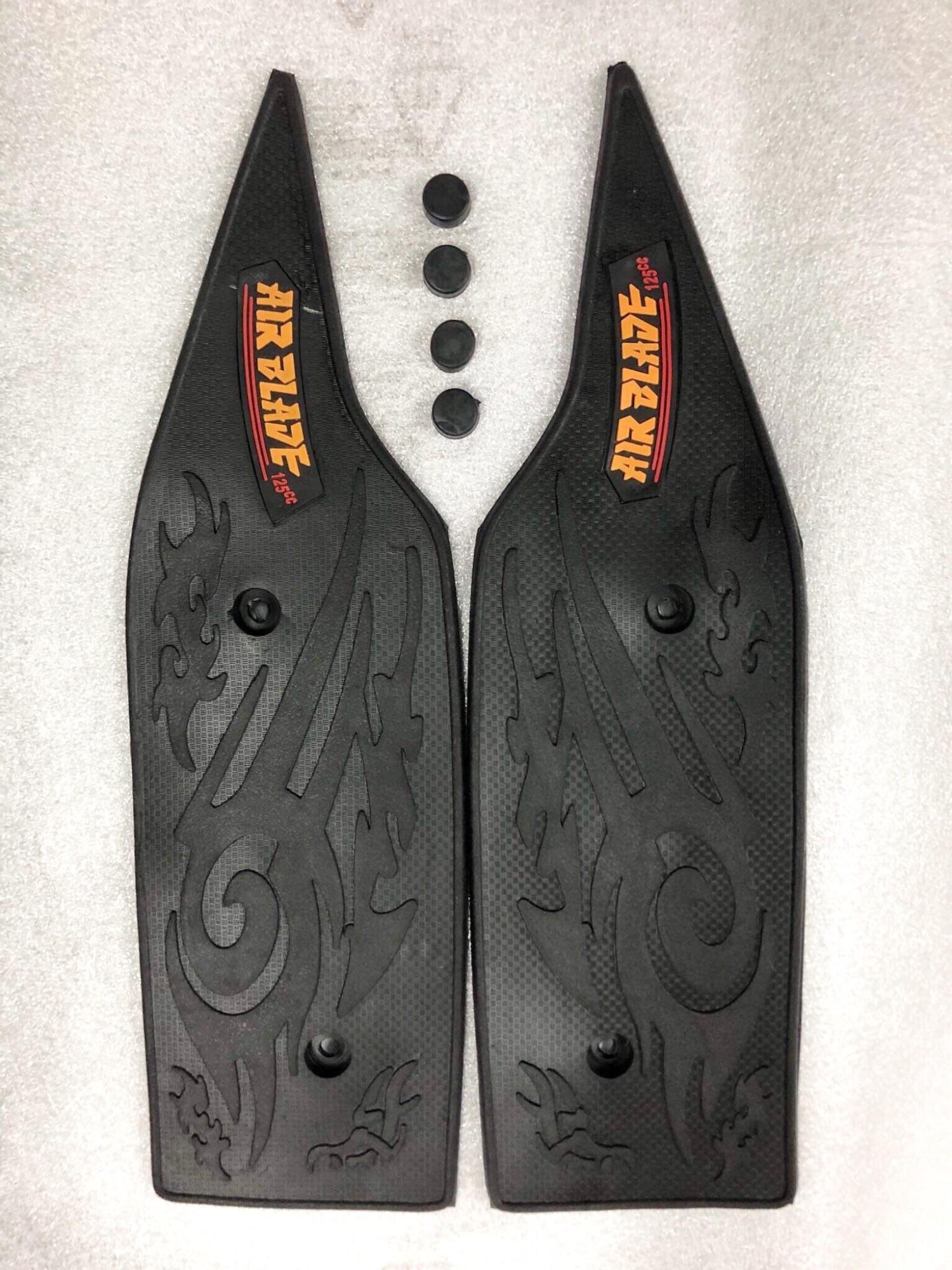 THẢM LÓT CHÂN AIR BLADE 2013-2015 BẰNG CAO SU