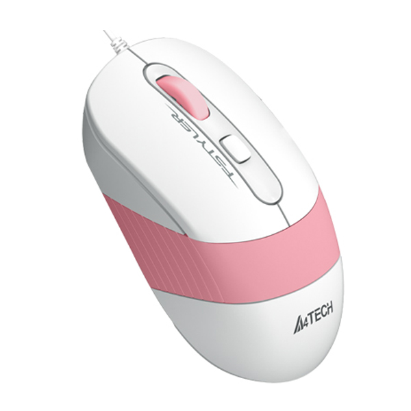 Chuột Có Dây A4Tech FM10 1600 DPI - Hàng Chính Hãng