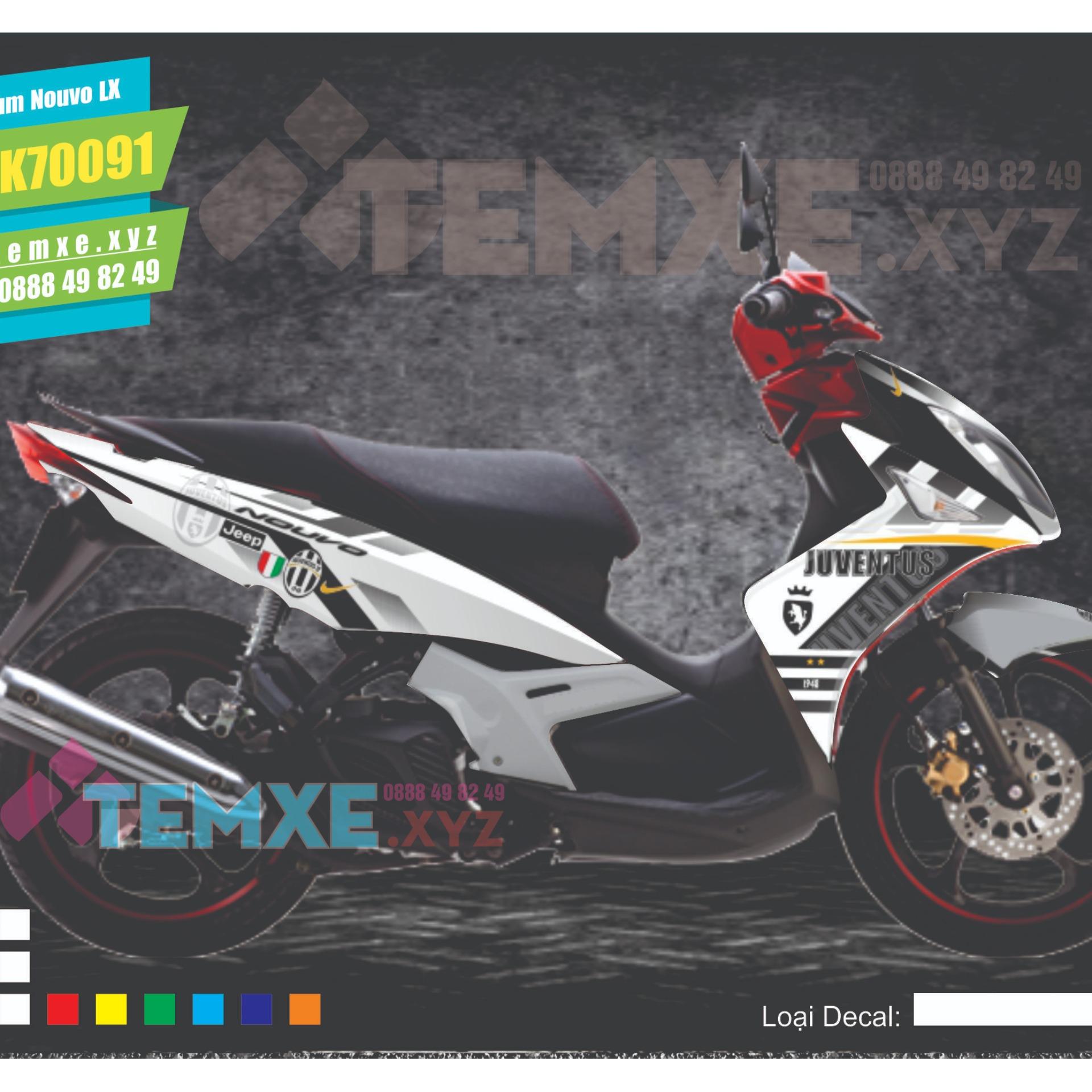 Tem trùm Nouvo LX - 70091