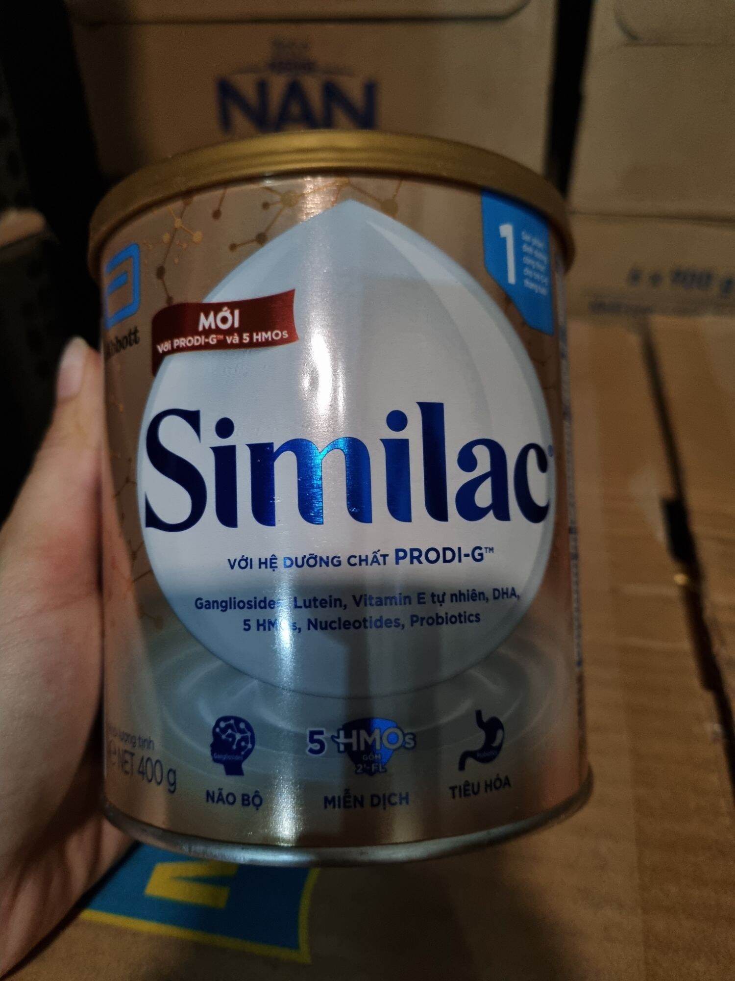 Sữa Similac 1 Newborn 400g (Date mới)