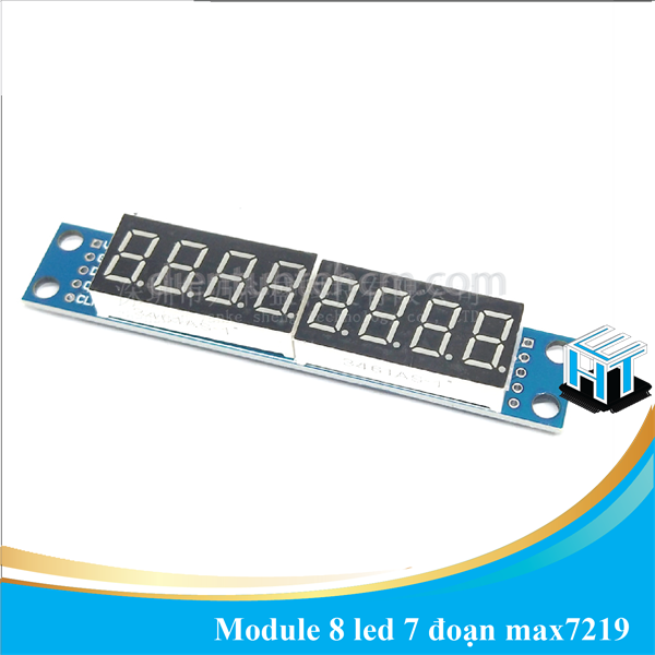 Module 8 led 7 đoạn max7219