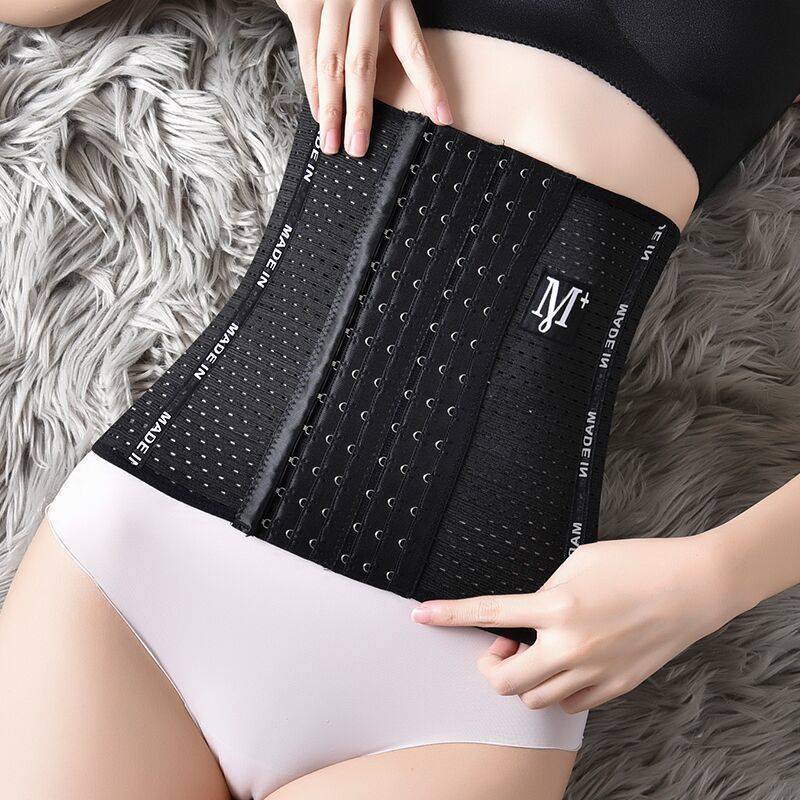 Đai gen nịt bụng 6 nấc cài - gen nịt bụng giảm mỡ sau sinh mybikini n9999
