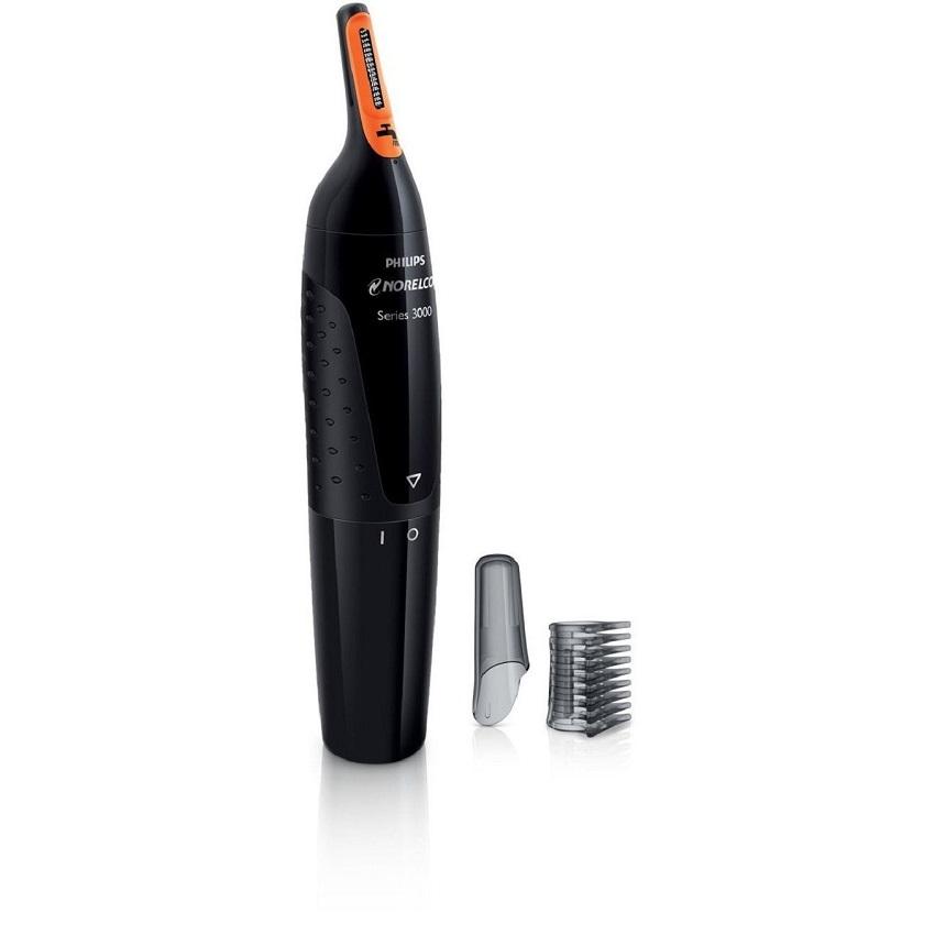[HCM]Máy tỉa lông mũi Philips NT1150 - Đen bảo hành 2 năm