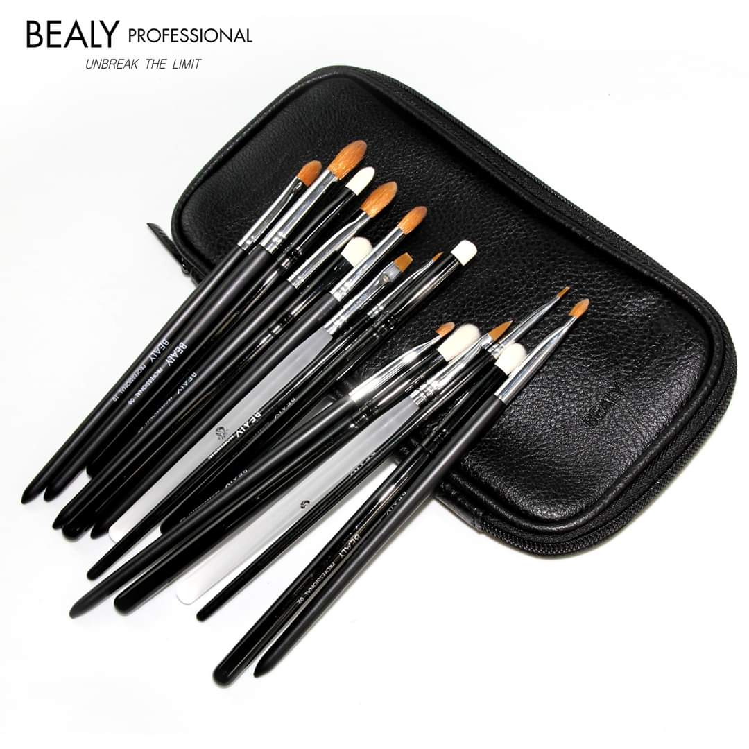 Bộ cọ trang điểm mắt Bealy 15C