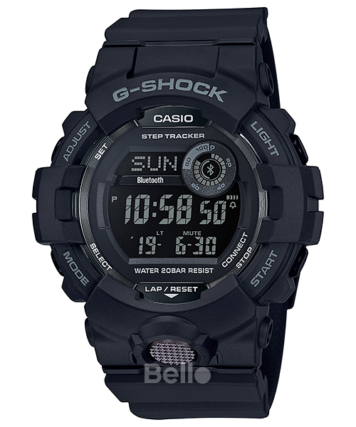 Đồng hồ Casio G-Shock Nam GBD-800-1B chính hãng chống va đập, chống nước 200m - Bảo hành 5 năm - Pin trọn đời