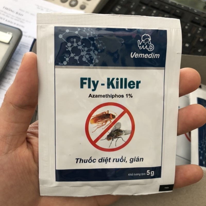 [Mã PET20K giảm 20K đơn 250K] Fly - Killler diệt ruồi gián hiệu quả 5g