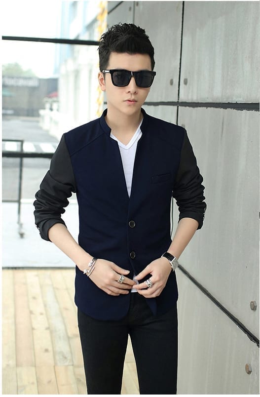 [4.4 Hoàn tiền 15%]Áo khoác giả vest Tony- MS0031AK