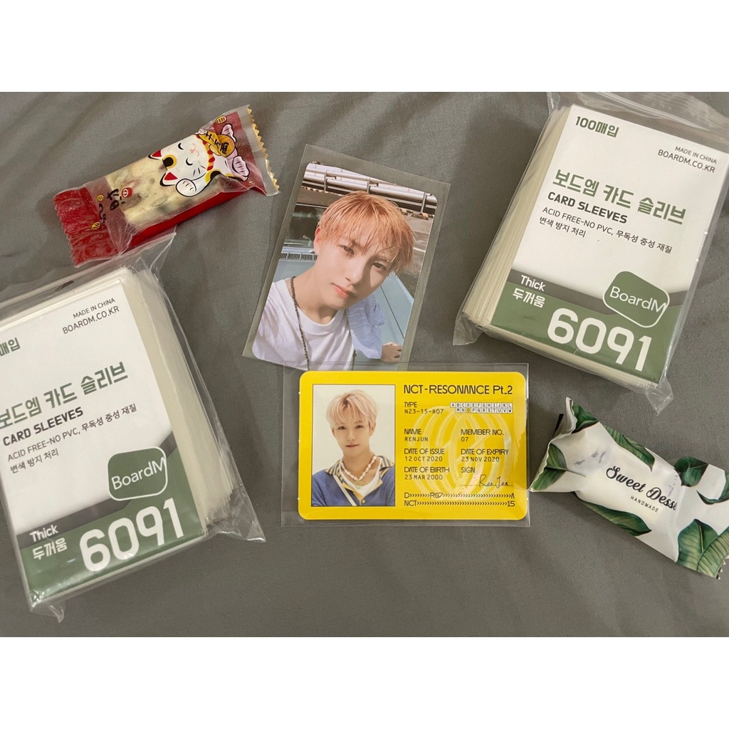Bọc card hãng boardM (SLEEVE BOARDM)