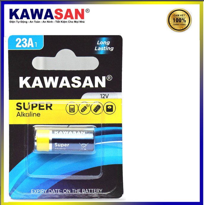 PIN ALKALINE 23A 12V KAWASAN