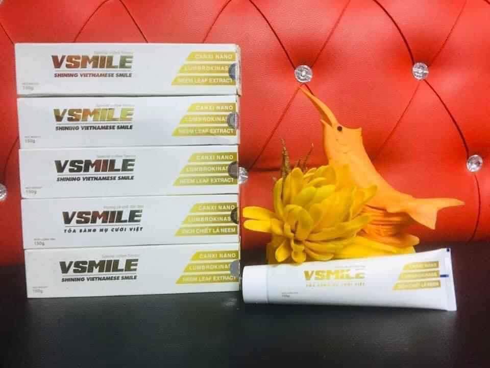 Kem Đánh Răng Thảo Dược VSMILE - Bảo Vệ Răng Miệng [ Hàng chính hãng Vinalink Group ]