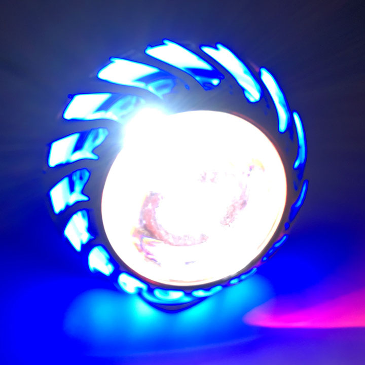 {KHUYẾN MÃI} Đèn pha led bi cầu-ĐÈN PHA LED BI CẦU LỐC XOÁY- ĐÈN PHA LED