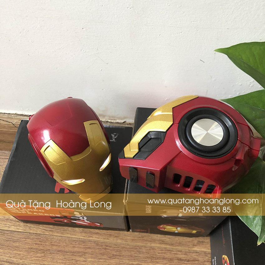 Loa  bluetooth IRONMAN người Sắt - Loa bluetooth siêu đẹp