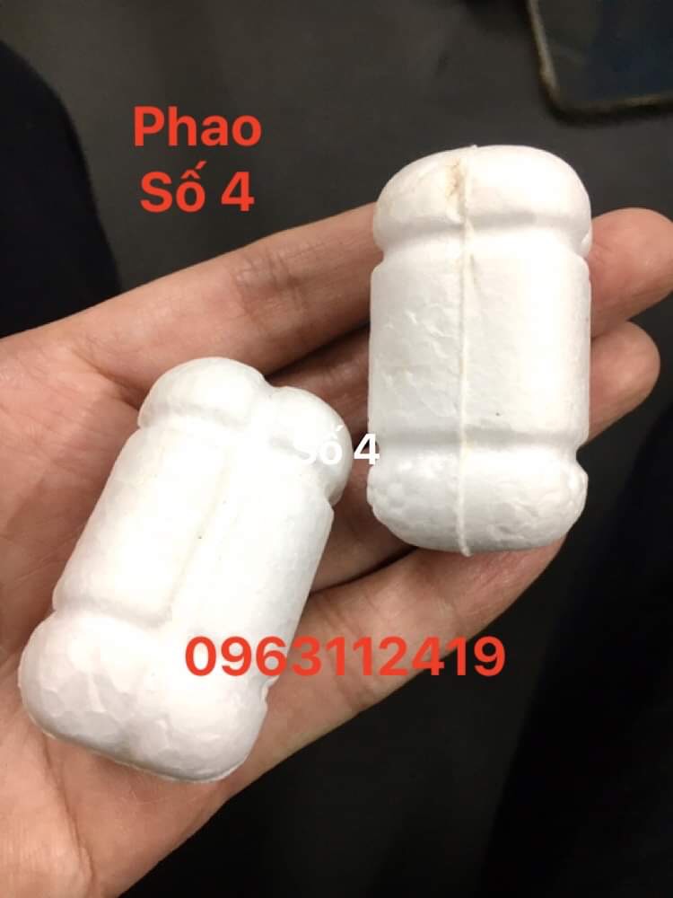Phao quả - phao xốp loại 1 x 200 phao