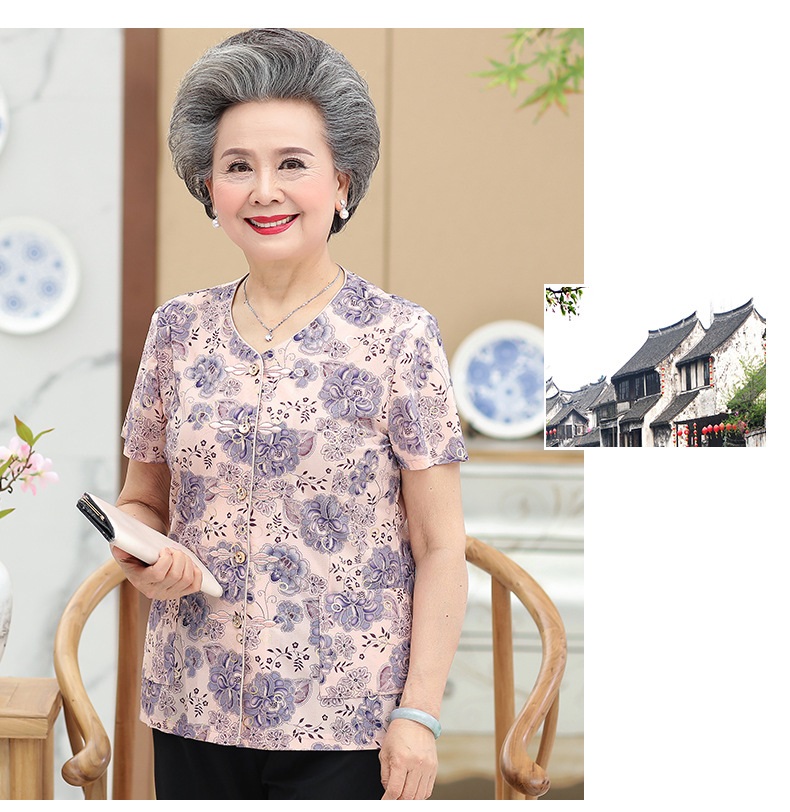 BỘ QUẦN ÁO CHO NGƯỜI GIÀ