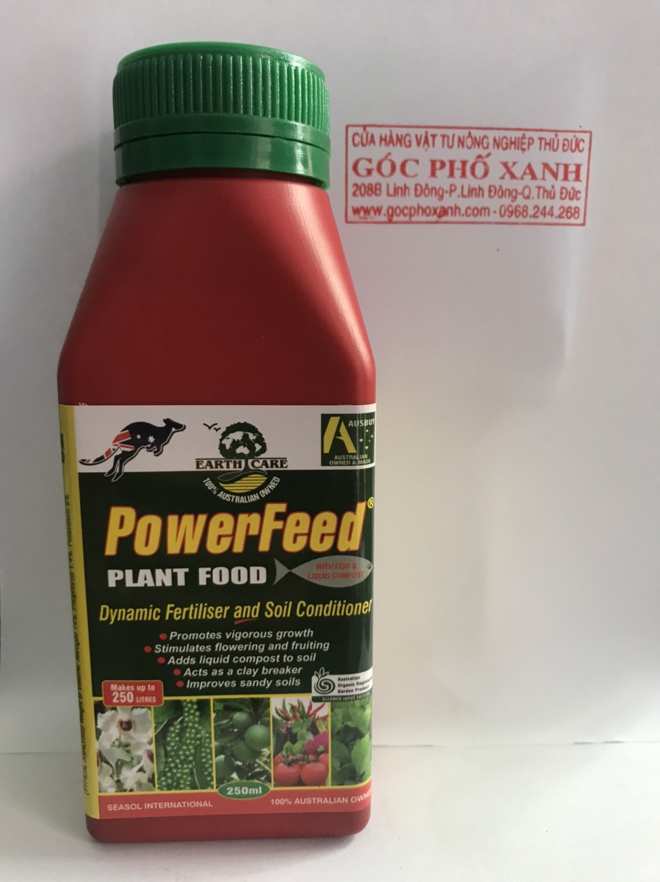 Phân cá ÚC POWERFEED 250ml