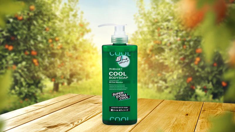 Sữa tắm nam Kumano Pharmaact Super Extra Cool 600ml