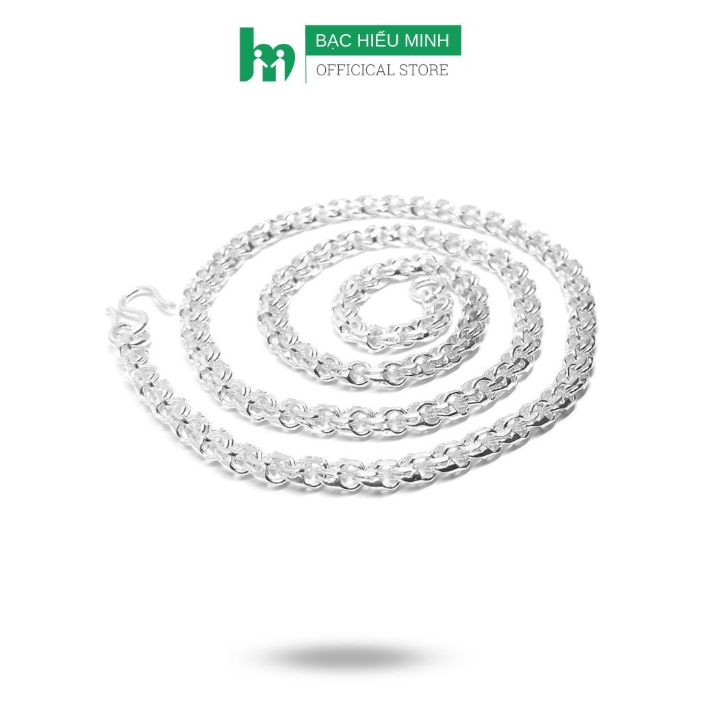 Dây chuyền nam bạc hiểu minh dbn035