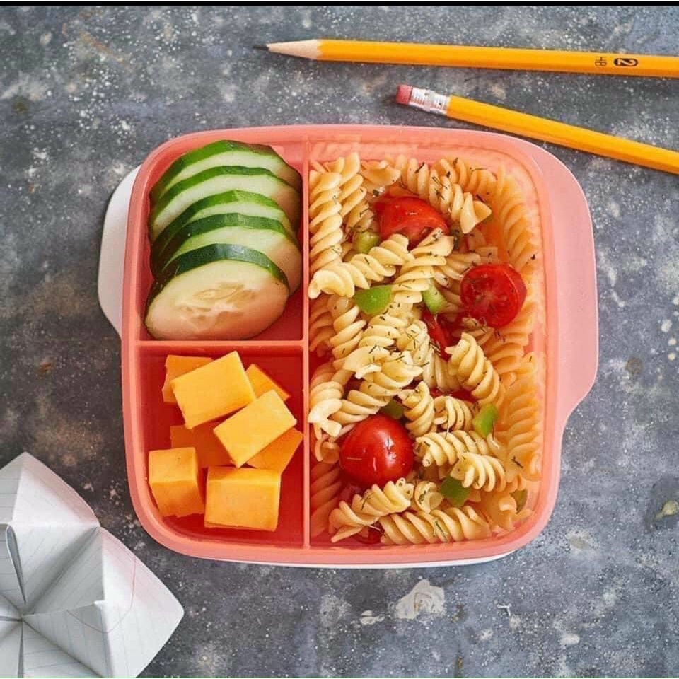 Hộp cơm chia ngăn Lollytup - Tupperware