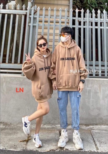 Áo hoodie JIN LN11