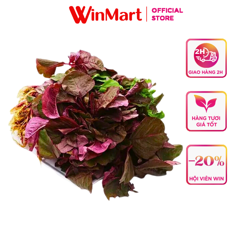 -rau dền gói 500g