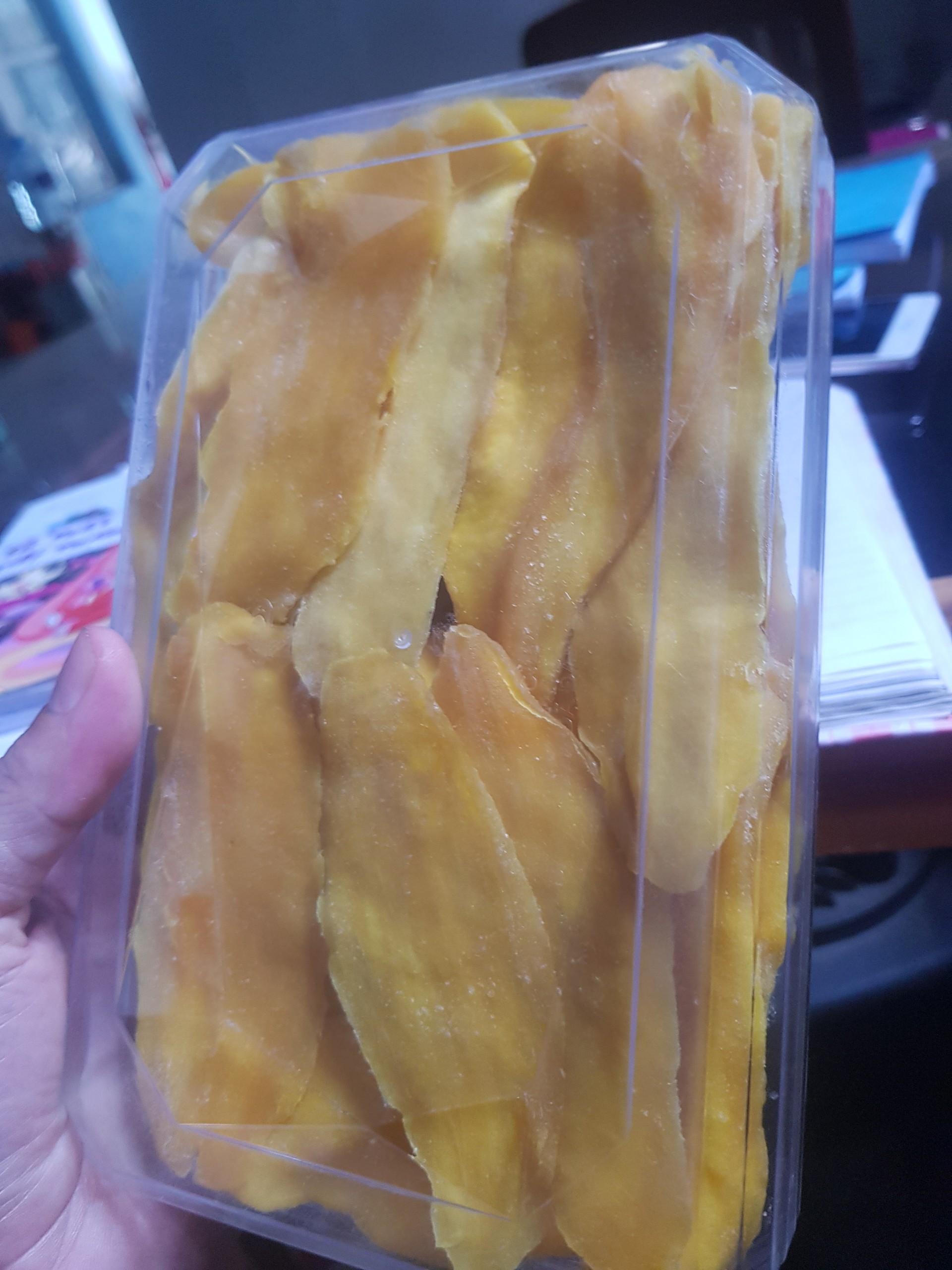 xoài sấy dẻo 1kg loại đặc biệt