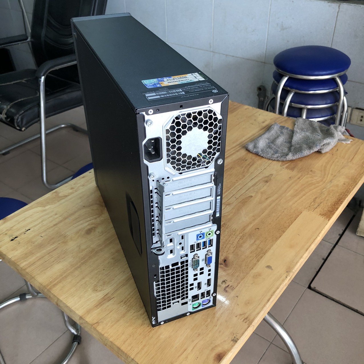 [HCM]XÁC MÁY HP 800G2 SOCKET 1151 (BAO GỒM MAIN CASE NGUỒN QUẠT CPU)