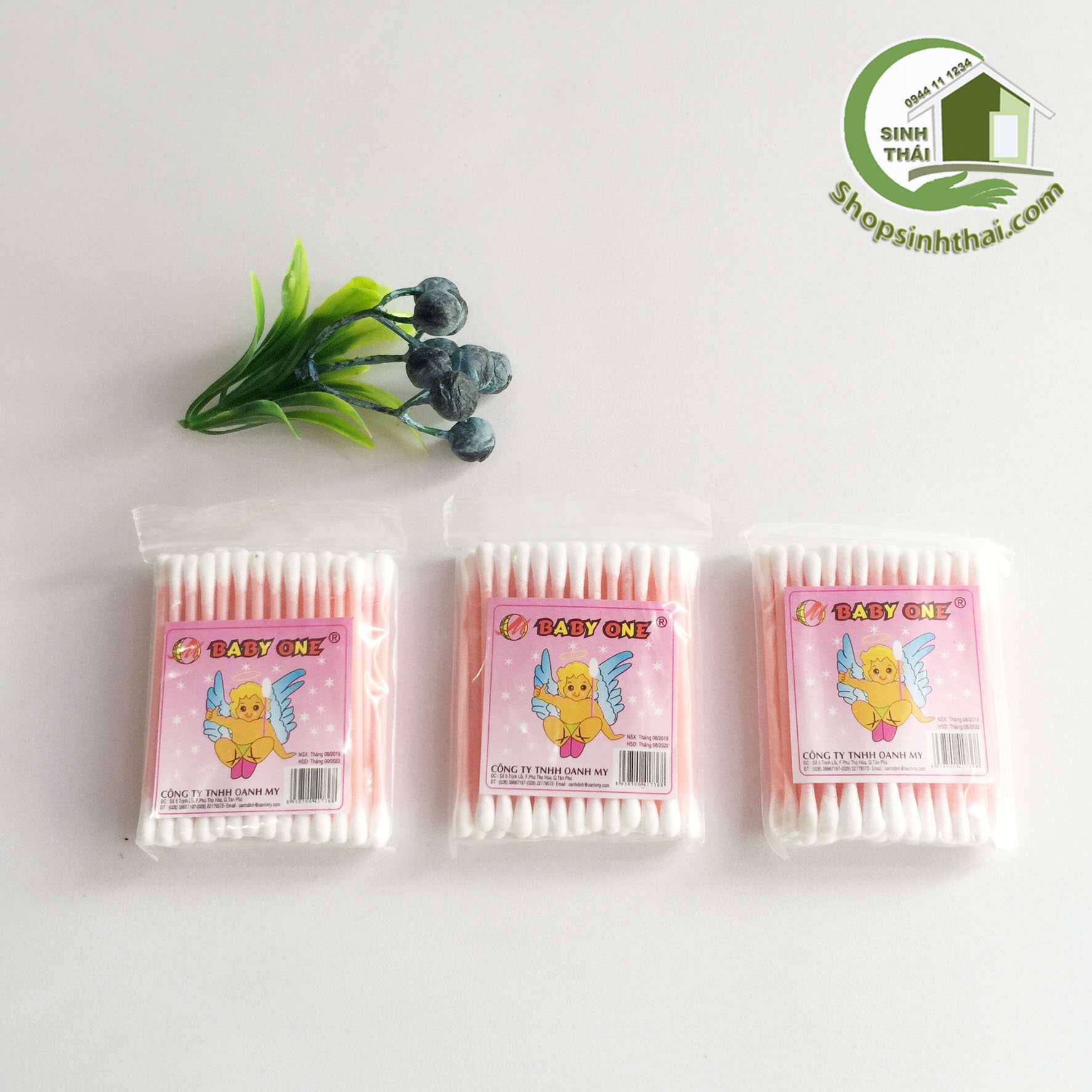 [HCM]Bịch tăm bông ngoáy tai