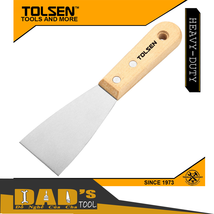 SỦI CÁN GỖ 35/50/75/100MM - TOLSEN 40201/02/04/05