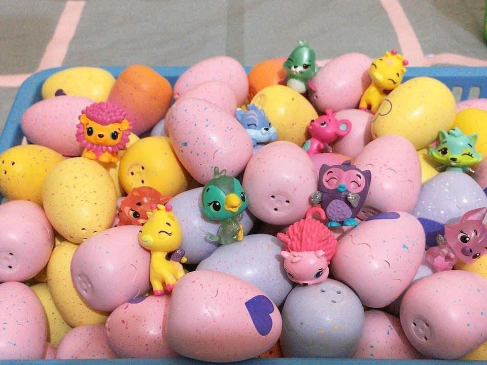 COMBO 10 TRỨNG HATCHIMAL SIÊU XINH