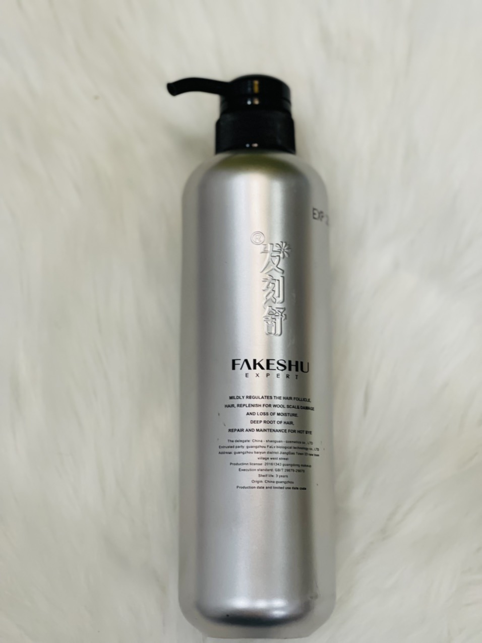 Hấp phủ lụa tơ tằm FAKESHU Experi 618ml