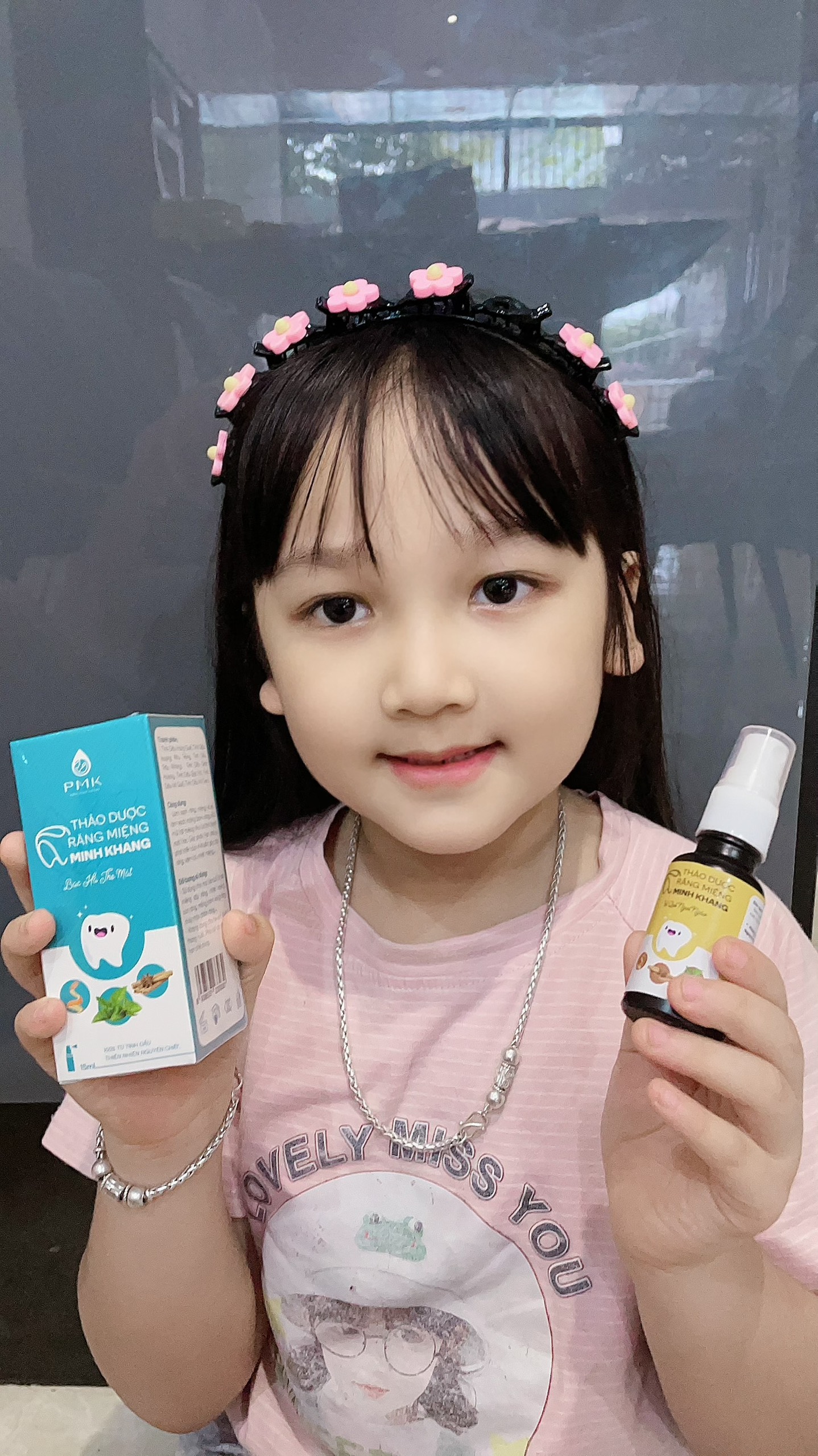 Thảo dược răng miệng Minh Khang