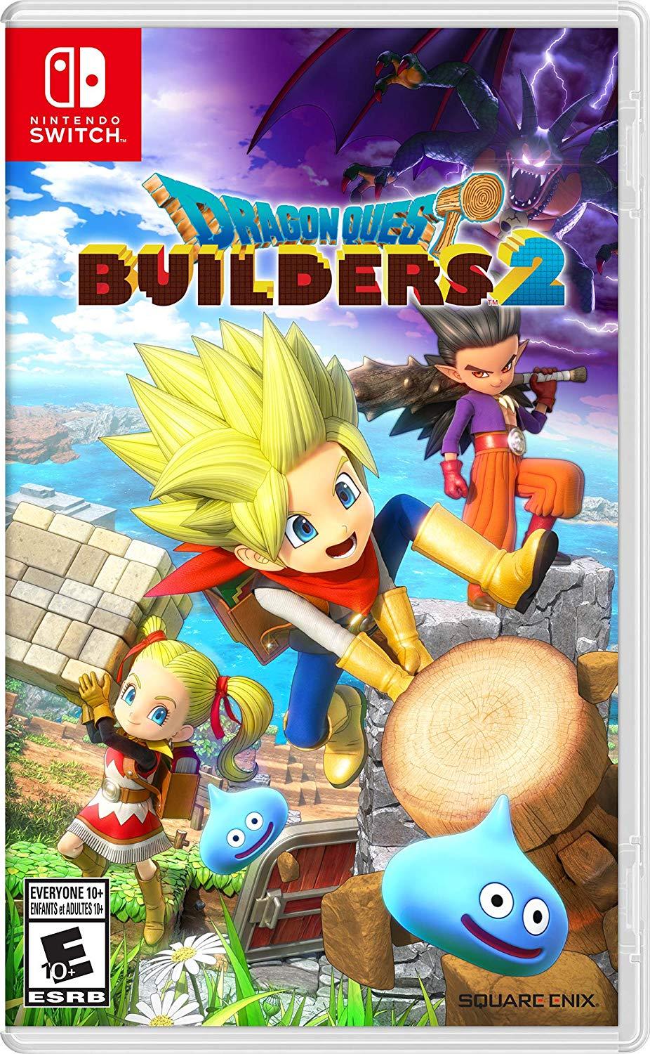 Đĩa game Nintendo Switch : Dragon Quest Builders 2
