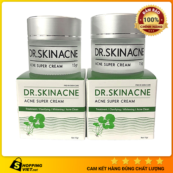 kem mụn dr skinance