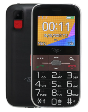 Điện thoại Itel it2590 (chính hãng - bảo hành 12 tháng)