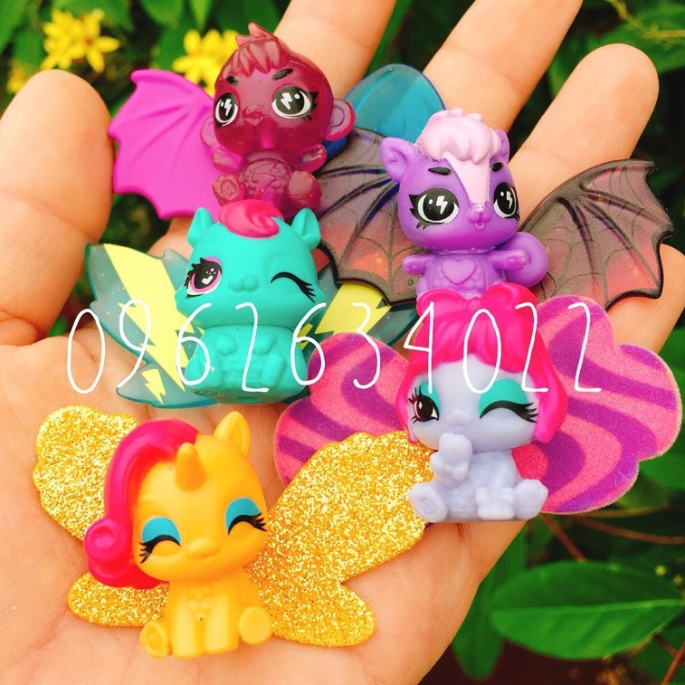 Thú rời Hatchimals phiên bản mùa 9 (gồm cả cánh)