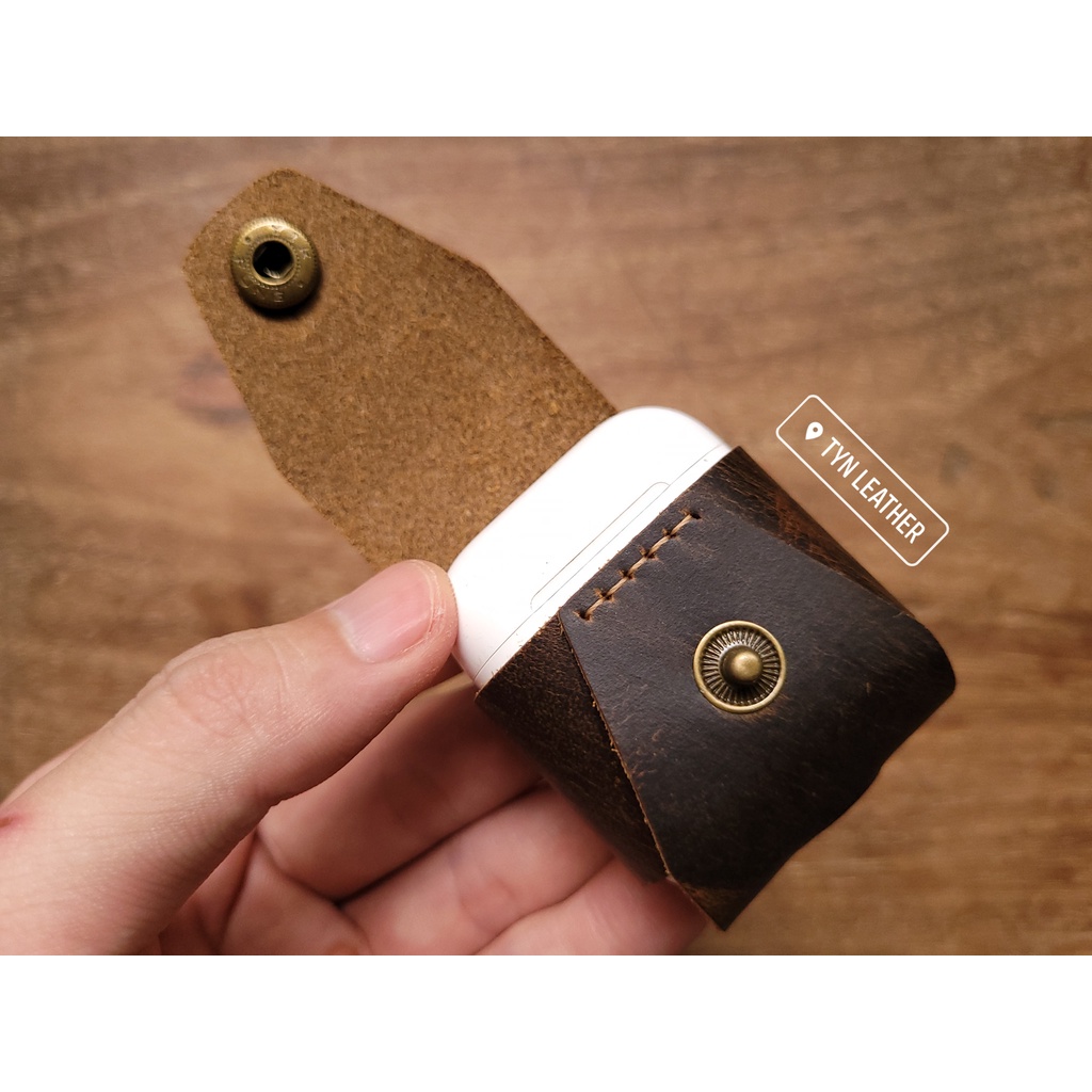Bao Da Airpods 2, Bao da bò thật 100%