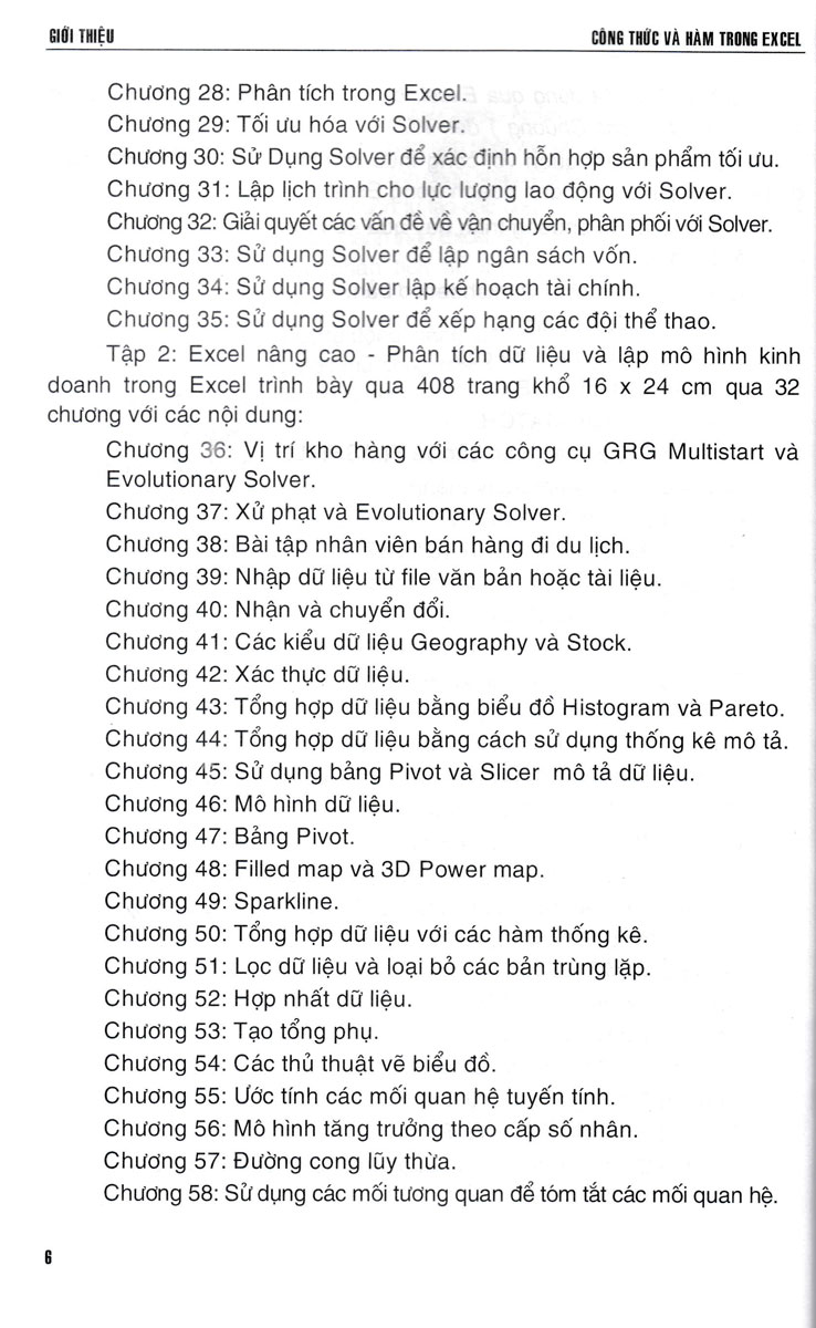 Sách - Công Thức Và Hàm Trong Excel (STK) - Newshop