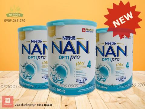 Sữa Nan Nga Số 1,2,3,4 800g