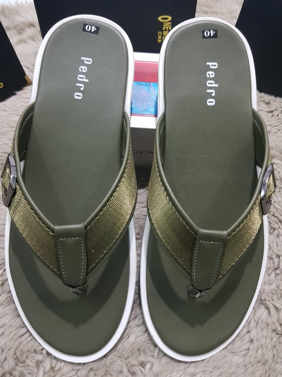 [HCM]DÉP NAM XỎ NGÓN IN CHỮ PEDRO