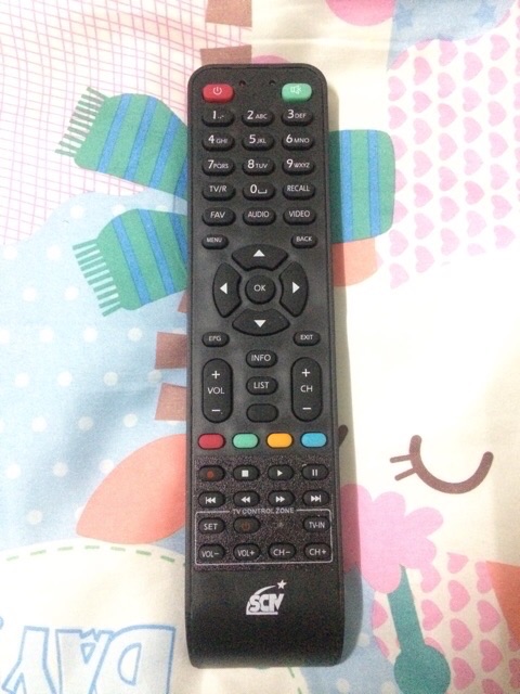 [HCM]Remote đầu thu SCTV