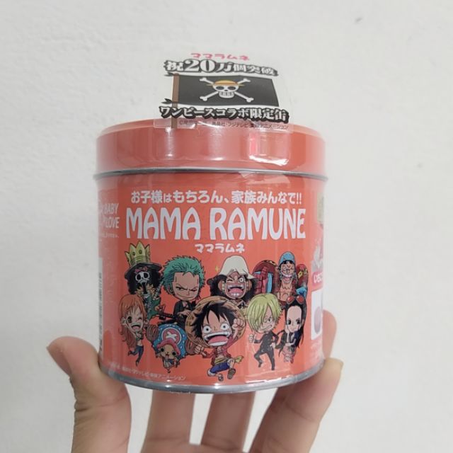 [Lấy mã giảm thêm 30%] Kẹo biếng ăn Mama Ramune